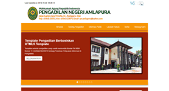Desktop Screenshot of pn-amlapura.go.id