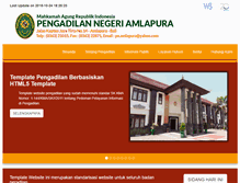 Tablet Screenshot of pn-amlapura.go.id